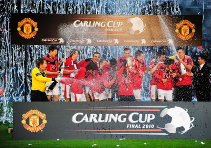 Гол Руни принёс "Манчестер Юнайтед" первый трофей сезона