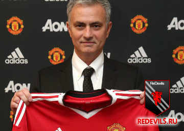 Жозе Моуринью – новый менеджер «Манчестер Юнайтед»